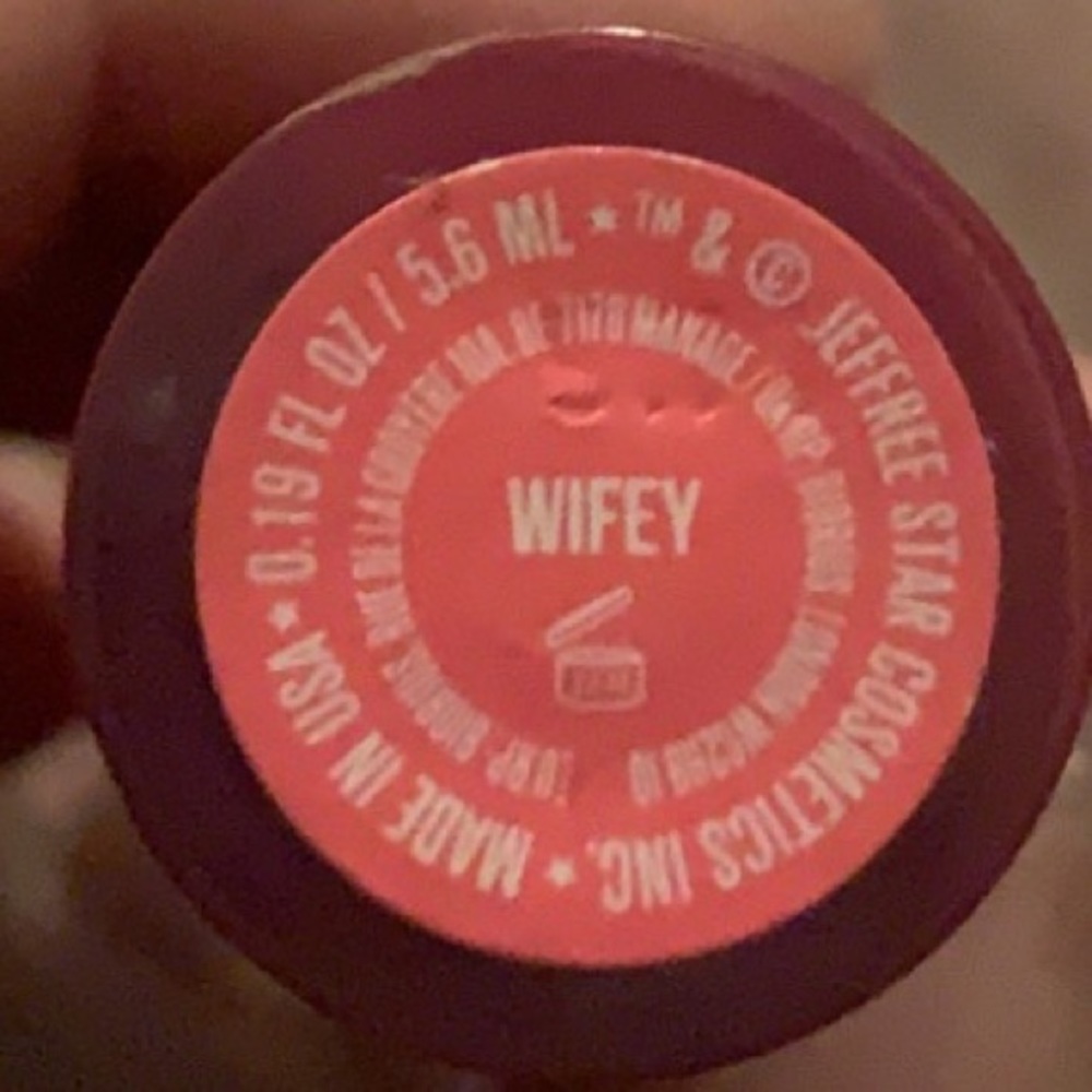 *bunny🤎 JSC liquid lip in wifey - Picture 2 of 2